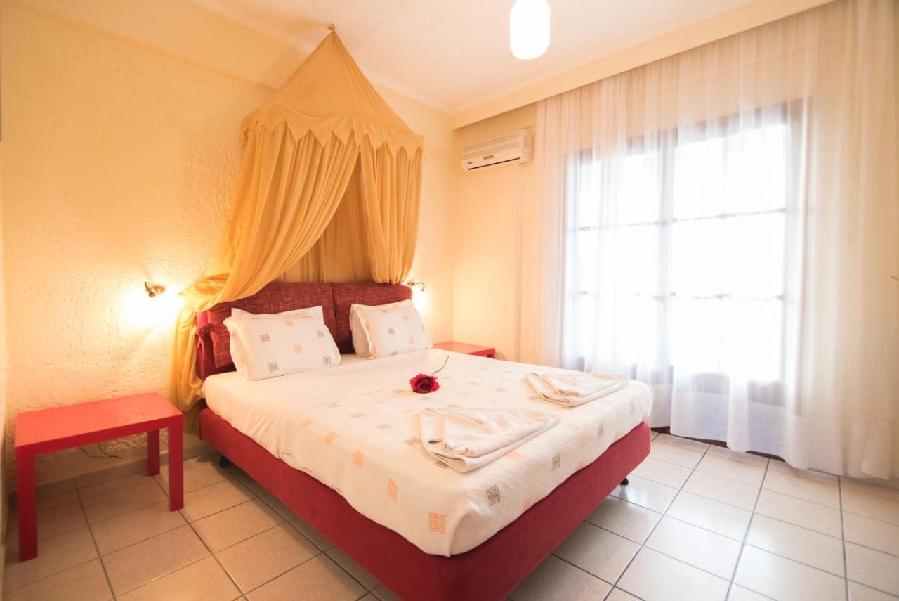 Flegos Apartament Skála Foúrkas